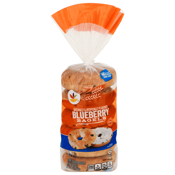 Our Brand Bagels Blueberry