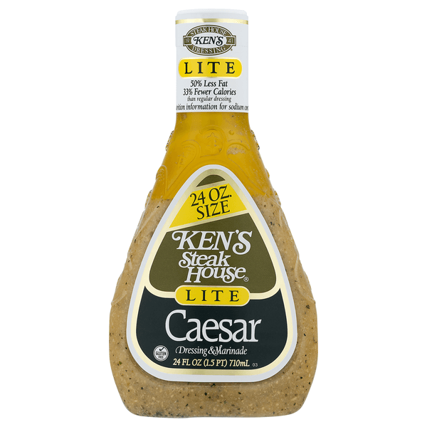 Ken'S Steak House Dressing & Marinade Caesar Lite