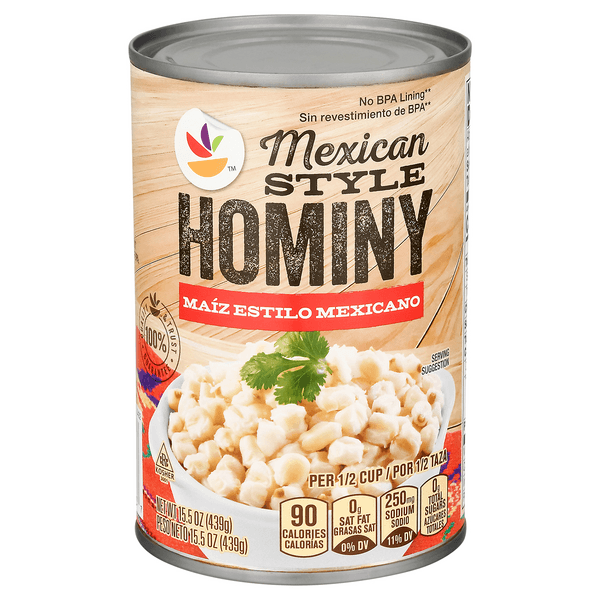Stop & Shop Mexican Style Hominy
