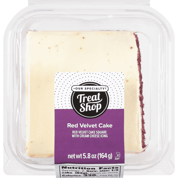Our Specialty Red Velvet Cake