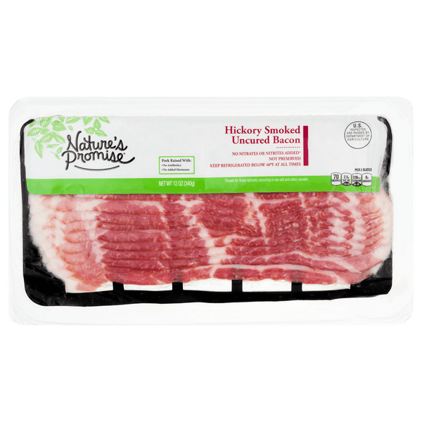 Nature'S Promise Bacon Hickory Smoked Uncured