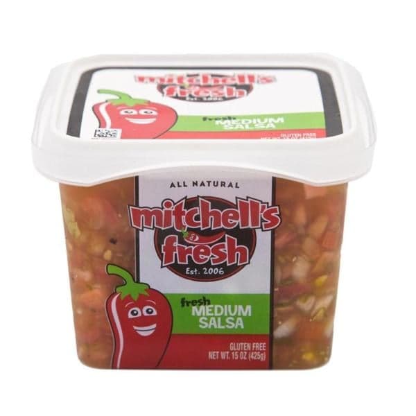 Mitchell'S Fresh Salsa Medium