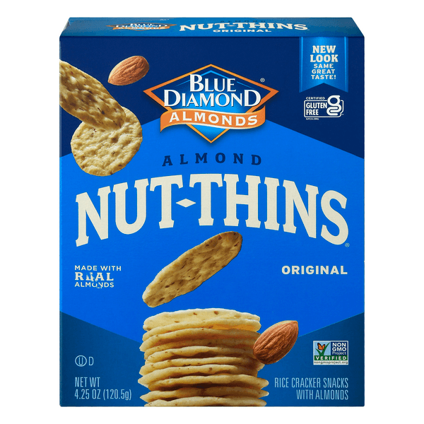 Is it Yeast Free? Blue Diamond Almond Nut-thins