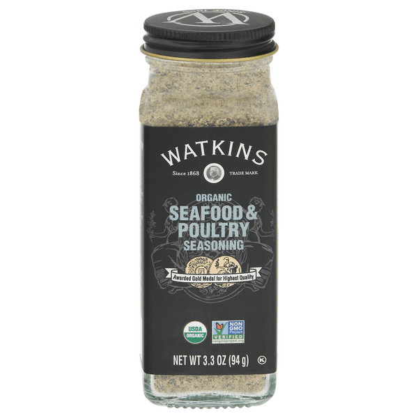 Watkins Seafood & Poultry Seasoning Organic