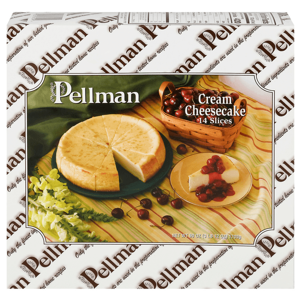 Pellman Cream Cheesecake