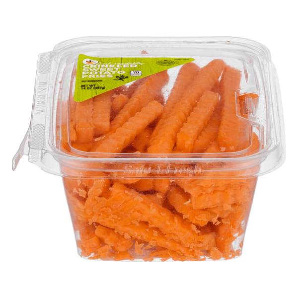 Stop & Shop Fresh Vegetables Sweet Potato Crinkle Cut Fries