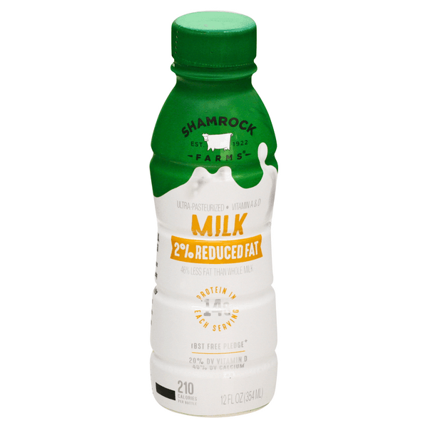 Shamrock Farms 2% Reduced Fat Milk