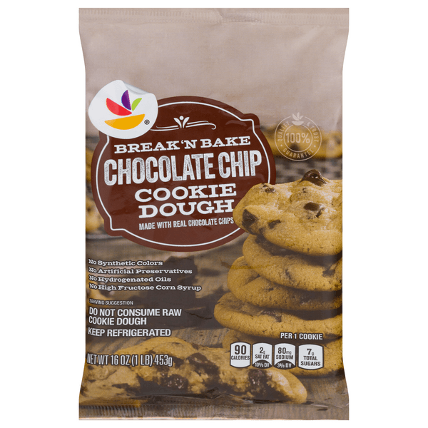 Stop & Shop Break'N Bake Cookie Dough Chocolate Chip