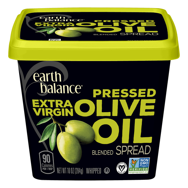 Earth Balance Pressed Extra Virgin Olive Oil Blended Spread