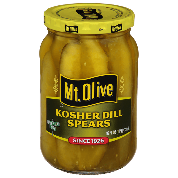 Mt. Olive Pickles Kosher Dill Spears