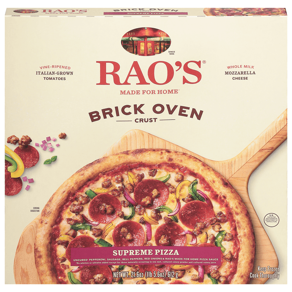 Rao'S Homemade Supreme Brick Oven Crust Pizza