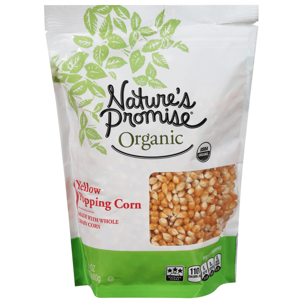 Nature'S Promise Organic Popping Corn Yellow