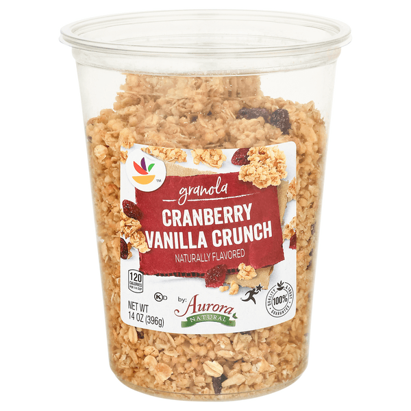 Stop & Shop Granola Cranberry Vanilla Crunch