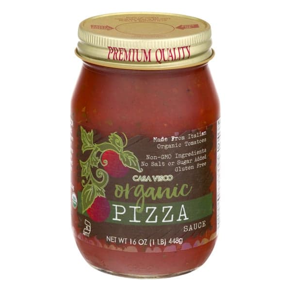 Casa Visco Pizza Sauce Gluten Free Organic