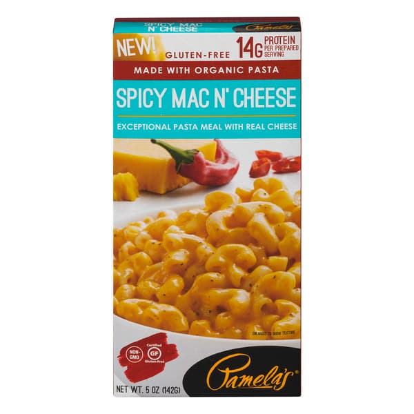 Pamela'S Spicy Mac N' Cheese Made With Organic Pasta Gluten Free