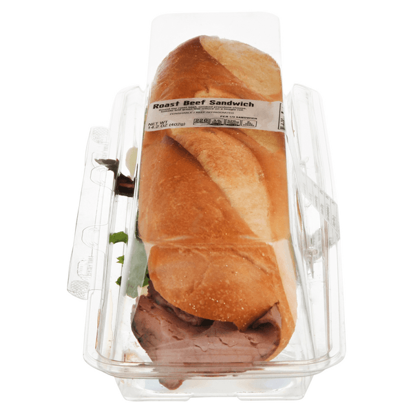 Stop & Shop Deli Sandwich Roast Beef & Provolone Cheese (Whole