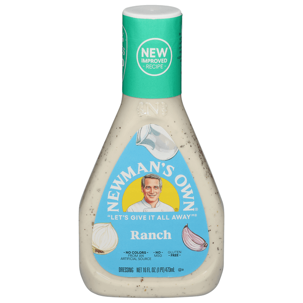 Is it High Fructose Corn Syrup Free? Newmans Own Dressing No Msg Ranch
