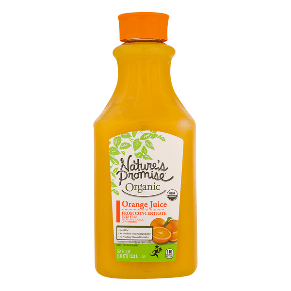 Nature'S Promise Organic Orange Juice