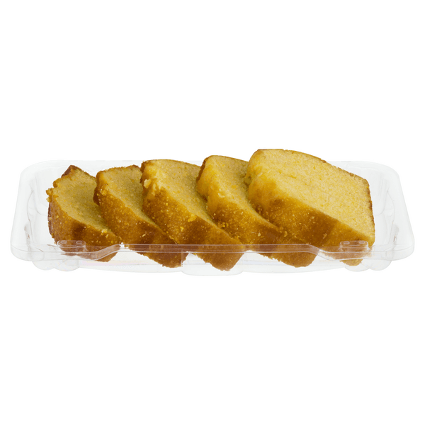 Giant Bakery Streusel Cornbread Sliced