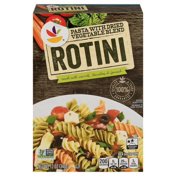 Stop & Shop Rotini Pasta With Vegetables