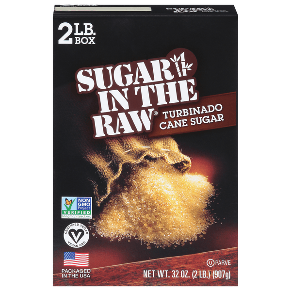 Sugar In The Raw Turbinado Cane Sugar