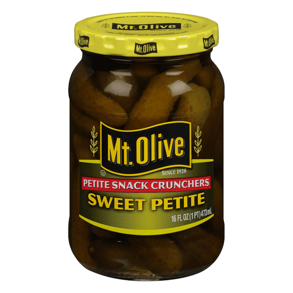 Mt. Olive Pickles Sweet Petite Petite Snack Crunchers