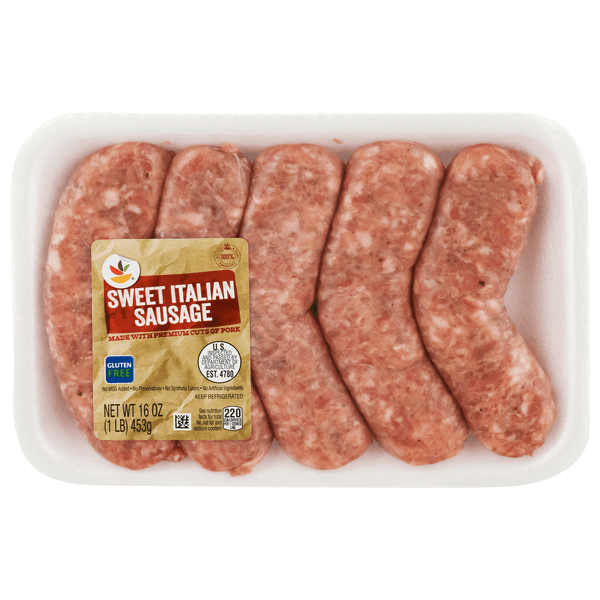 Stop & Shop Sweet Italian Sausage - Fresh