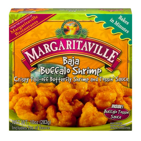 Margaritaville Baja Buffalo Butterfly Shrimp