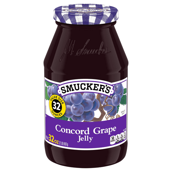 Is it Low Sugar? Smuckers Jelly Concord Grape