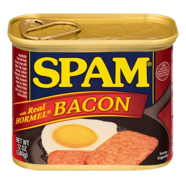 Spam Bacon With Hormel