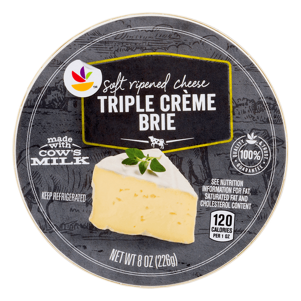 Stop & Shop Brie Cheese Triple Creme
