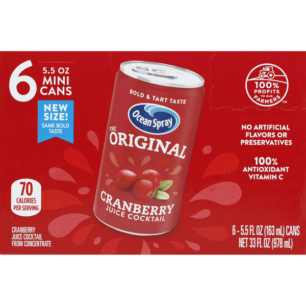 Ocean Spray Cranberry Juice Cocktail The Original