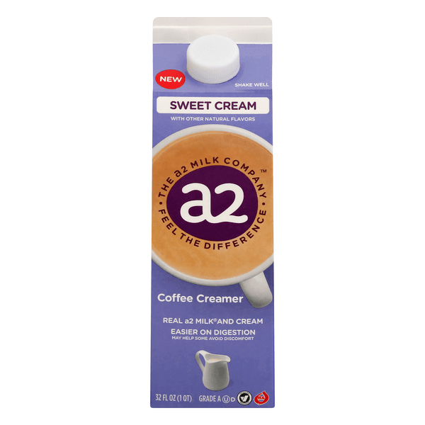 The A2 Milk Company Coffee Creamer Sweet Cream