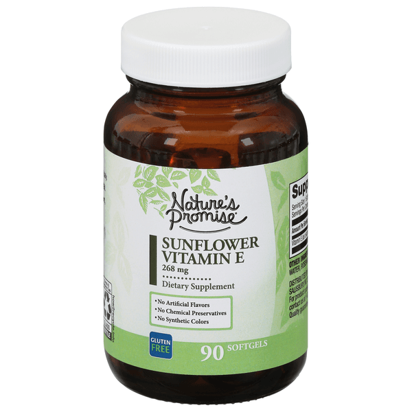 Nature'S Promise 400Iu Sunflower Vitamin E