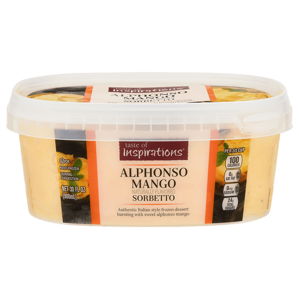Taste Of Inspirations Sorbetto Alphonso Mango
