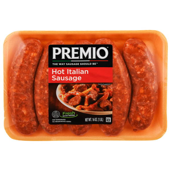 Premio Hot Italian Sausage
