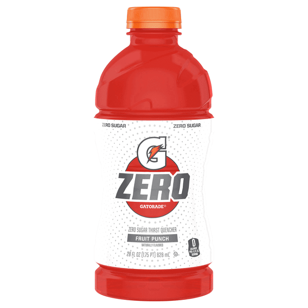 Gatorade Zero Fruit Punch Flavor