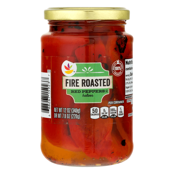 Stop & Shop Peppers Red Fire Roasted Halves