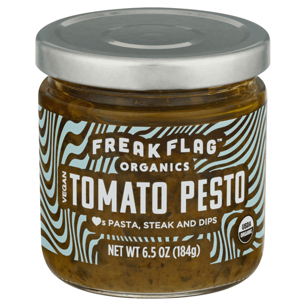 Freak Flag Organics Tomato Pesto Pasta Sauce