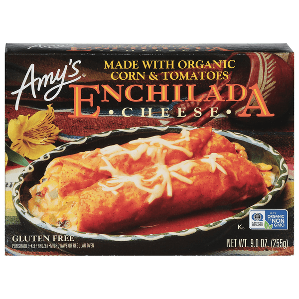 Amy's Cheese Enchilada