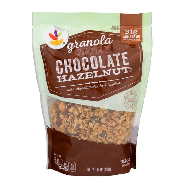 Stop & Shop Granola Chocolate Hazelnut
