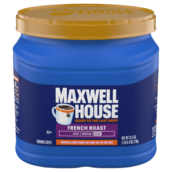 Maxwell House Dark Roast French Roast Ground Coffee