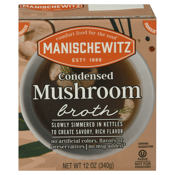 Manischewitz Condensed Mushroom Broth