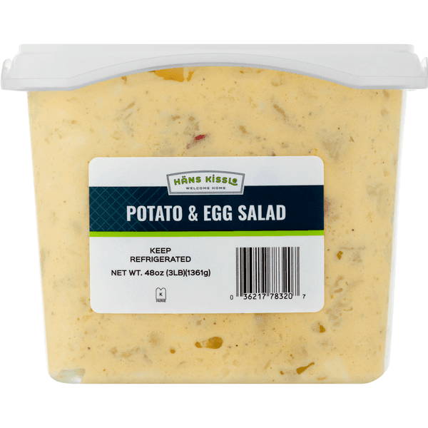 Hans Kissle Deli Potato & Egg Salad Homestyle