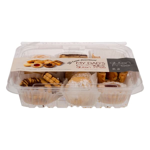 My Dad'S Assorted Cookies Gluten Free