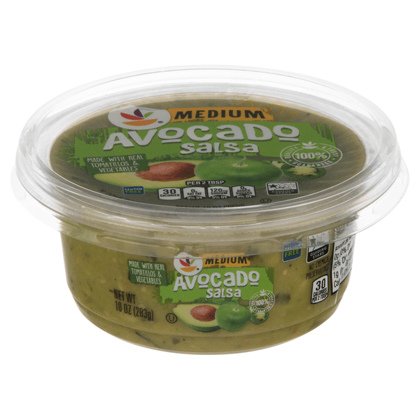 Our Brand Avocado Salsa Medium