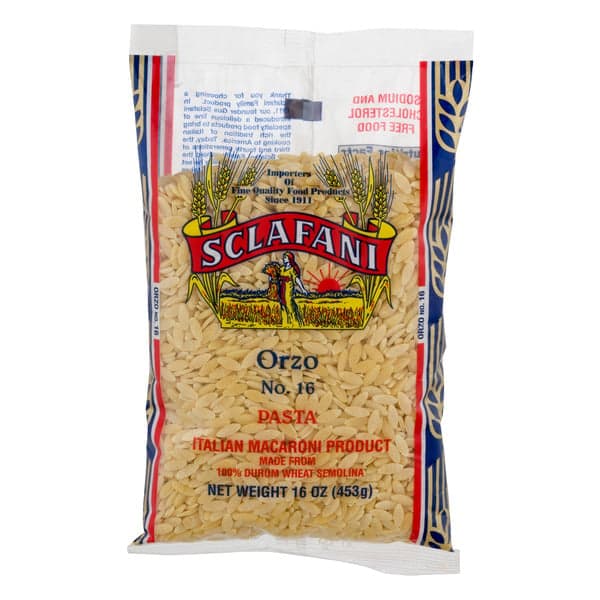 Sclafani Orzo Pasta