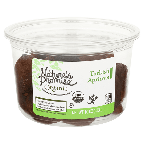 Nature'S Promise Organic Apricots Turkish