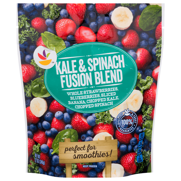 Stop & Shop Fusion Blend Kale & Spinach