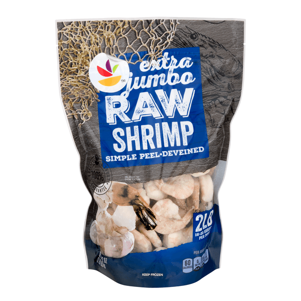 Stop & Shop Farm Raised Raw Ez-Peel Extra Jumbo Shrimp 